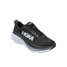 Кроссовки HOKA ONE ONE W BONDI 8 WIDE, размер 39RU / EU40 / US8 / JPN25, black/white