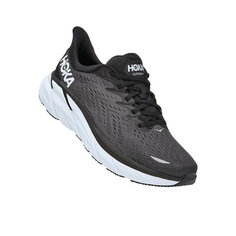 Кроссовки HOKA ONE ONE W CLIFTON 8 WIDE, размер 35,5RU / EU36,5 / US5,5B / JPN22,5, black/white