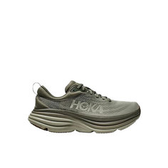 Кроссовки HOKA ONE ONE M BONDI 8, полнота D, размер 41,5RU / EU42,5 / US10 / JPN27, серый