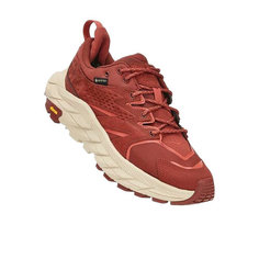 Кроссовки HOKA ONE ONE W ANACAPA LOW GTX, полнота B, размер 36,5RU / EU37,5 / US6B / JPN23, красный