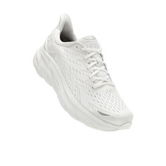 Кроссовки HOKA ONE ONE M CLIFTON 8, полнота D, размер 43RU / EU44 / US10 / JPN28, white/white