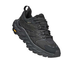 Кроссовки HOKA ONE ONE W ANACAPA LOW GTX, полнота B, размер 39RU / EU40 / US8 / JPN25, black/black