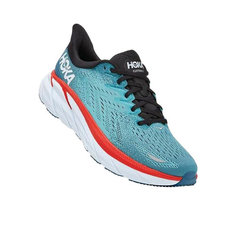 Кроссовки HOKA ONE ONE M CLIFTON 8, полнота D, размер 45RU / EU46 / US11,5 / JPN29,5, real teal/aquarelle