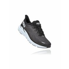 Кроссовки HOKA ONE ONE M CLIFTON 8, полнота D, размер 46 EU / US 11,5D, black/white