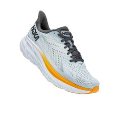 Кроссовки HOKA ONE ONE M CLIFTON 8, полнота D, размер 41,5RU / EU42,5 / US10 / JPN27, blue fog/plein air