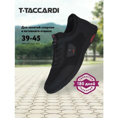 Кроссовки T.Taccardi, полнота G, размер 44, черный