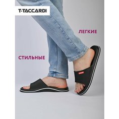 Шлёпанцы T.Taccardi, размер 45, черный