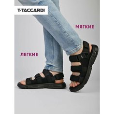 Сандалии T.Taccardi, размер 45, черный