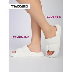 Шлёпанцы T.Taccardi, размер 38, белый