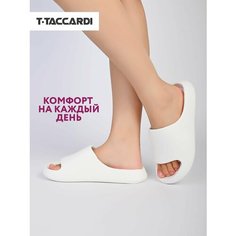 Шлёпанцы T.Taccardi, размер 38, белый