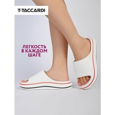 Шлёпанцы T.Taccardi, размер 39, белый