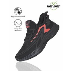 Кроссовки TimeJump, полнота G, размер 44, черный