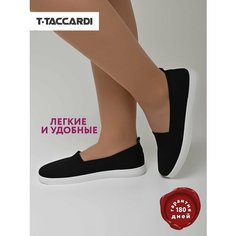 Эспадрильи T.Taccardi, размер 36, черный