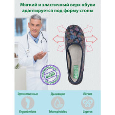 Босоножки Doctor Burger, размер 36, темно-синий