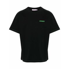 Футболка Charles Jeffrey Loverboy, размер XS undefined (Стандартные размеры), черный