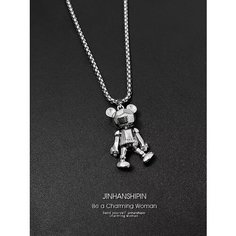 Подвеска The Jeweller, серебристый
