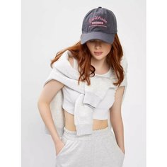 Бейсболка ALLINSIDE для взрослых и детей, размер OneSize, 00042 серый