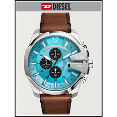 Наручные часы DIESEL, коричневый/синий