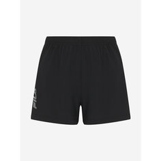 Шорты спортивные Fila Running Girls Shorts, размер 122/128, черный