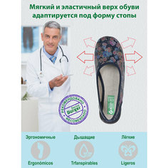 Босоножки Doctor Burger, размер 37, темно-синий