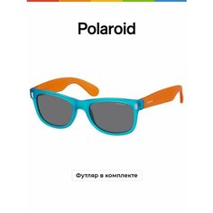 Солнцезащитные очки Polaroid, голубой