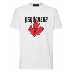 Футболка DSQUARED2, размер XL, серебристый
