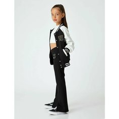 Брюки KOTON, размер 11-12 лет, черный