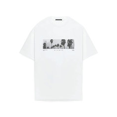 Футболка Stampd LA Cityscape Relaxed, размер M, белый