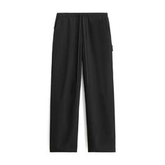 Брюки Stampd Ripstop Relaxed Fit Pant, размер M, черный