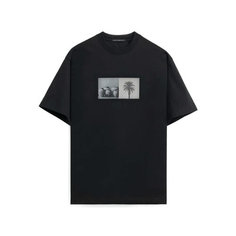 Футболка Stampd Photographic Palm Relaxed Tee, размер M, черный
