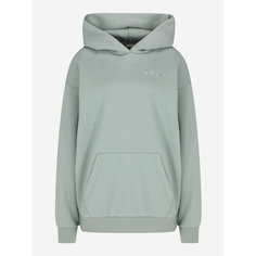 Худи Fila Womens Essentials hooded knitted jumper w/o zip, размер 46/48, , мятный