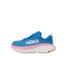 Кроссовки HOKA ONE ONE W BONDI 8, полнота B, размер 40,5RU / EU41,5 / US9 / JPN26, синий