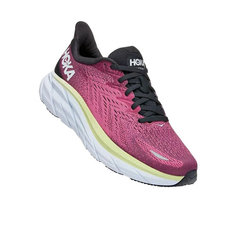Кроссовки HOKA ONE ONE W CLIFTON 8, полнота B, размер 42,5RU / EU43,5 / US10,5 / JPN27,5, blue graphite / ibis rose