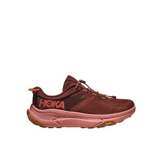 Кроссовки HOKA ONE ONE W TRANSPORT, полнота B, размер 43RU / EU44 / US10 / JPN28, бордовый