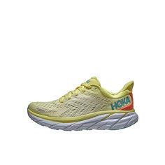 Кроссовки HOKA ONE ONE W CLIFTON 8, полнота B, размер 39,5RU / EU40,5 / US8,5 / JPN25,5, Yellow Pear/Sweet Corn