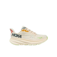 Кроссовки HOKA ONE ONE W CLIFTON 9, полнота B, размер 39RU / EU40 / US8 / JPN25, бежевый