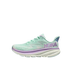Кроссовки HOKA ONE ONE W CLIFTON 9, полнота B, размер 38,5RU / EU39,5 / US7,5B / JPN24,5, бирюзовый