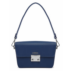 Сумка LABBRA, фактура тиснение, royal blue