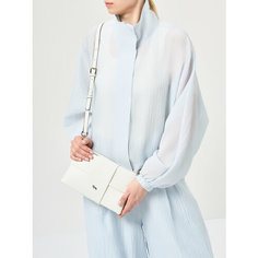 Сумка кросс-боди LABBRA, фактура тиснение, white