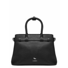 Сумка LABBRA, фактура тиснение, black