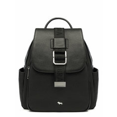 Рюкзак LABBRA, фактура тиснение, black