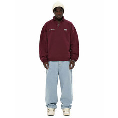 Свитшот FRHT Half-Zip, размер XL, , ruby