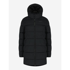 Куртка Demix W D Winter Pack BFDown jacket long, размер 50/52, черный