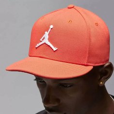 Бейсболка NIKE Pro Cap Jumpman для мужчин, размер 52-57, красный