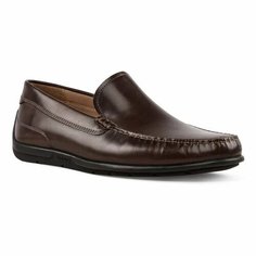Мокасины ECCO CLASSIC MOC 2.0, размер 42, темно-коричневый