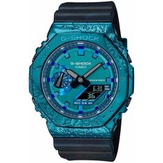 Наручные часы CASIO G-Shock, синий/голубой