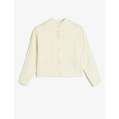 Кардиган KOTON, размер 11-12 лет, светло-бежевый