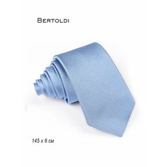Галстук Bertoldi, голубой
