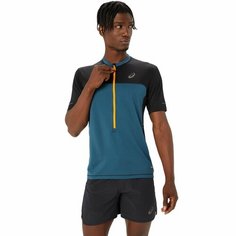 Футболка спортивная ASICS, размер S, синий