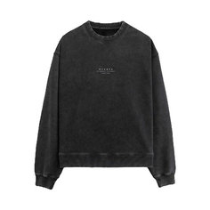 Джемпер Stampd Strike Stack Logo Crewneck - Vintage Wash Charcoal, размер L, , серый